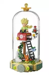 The Little Prince Eternity Series Construction Set Wishing Mailbox 20 cm