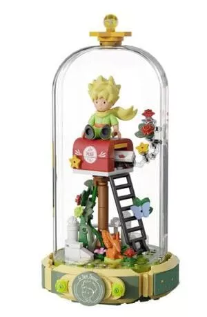 The Little Prince Eternity Series Construction Set Wishing Mailbox 20 cm Pantasy