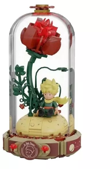 The Little Prince Eternity Series Construction Set The Only Rose 22 cm Pantasy