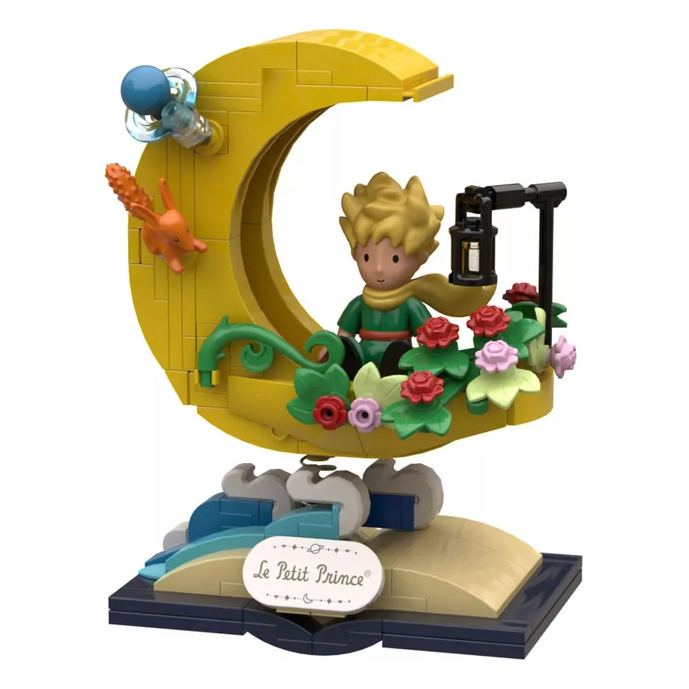 The Little Prince Starry Ride Construction Set New Moon 13 cm Pantasy