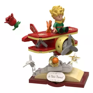 The Little Prince Starry Ride Construction Set Plane 14 cm Pantasy