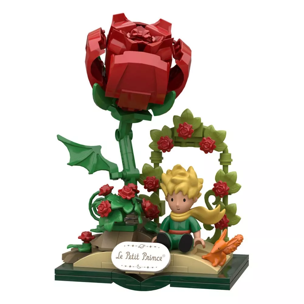 The Little Prince Starry Ride Construction Set Rose 15 cm Pantasy