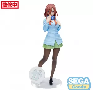 The Quintessential Quintuplets Specials Luminasta PVC Soška Miku Nakano 20 cm