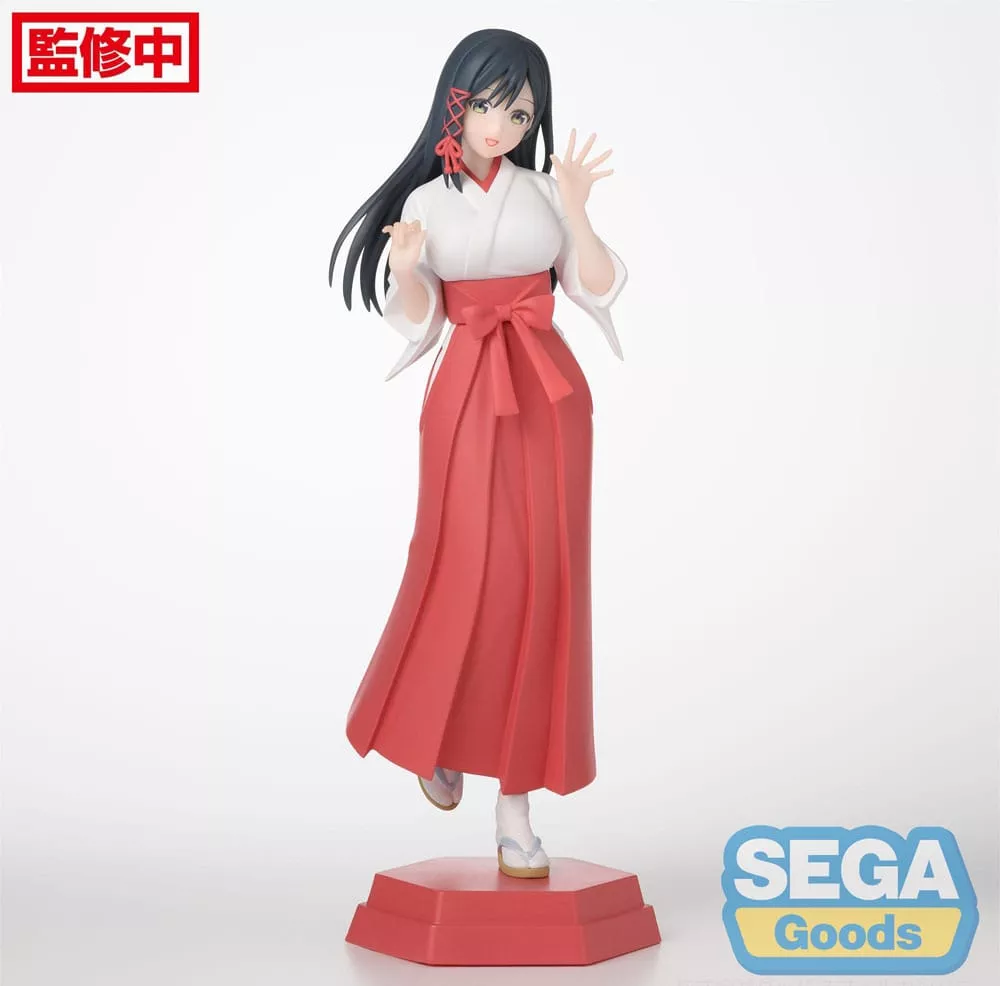 Tying The Knot a an Amagami Sister Desktop x Decorate Collections PVC Soška Yae Amagami 16 cm Sega