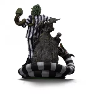 Beetlejuice Art Scale Soška 1/10 Beetlejuice 19 cm Iron Studios