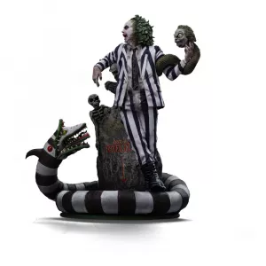 Beetlejuice Art Scale Soška 1/10 Beetlejuice 19 cm Iron Studios