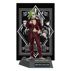 Beetlejuice Beetlejuice Movie Maniacs PVC Soška Beetlejuice 17 cm