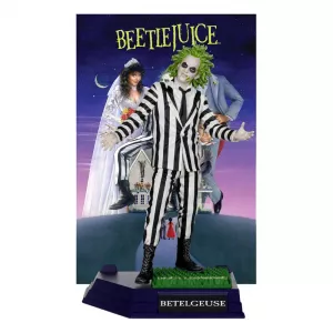 Beetlejuice Movie Maniacs Akční Figurka Beetlejuice 17 cm