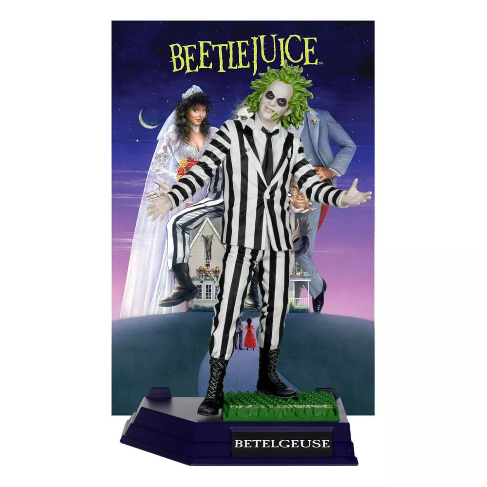 Beetlejuice Movie Maniacs Akční Figurka Beetlejuice 17 cm McFarlane Toys