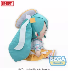 Character Vocal Series 01: Hatsune Miku Fuwa Petit Plyšák Figurka Hatsune Miku Magical Mirai 2024 L 30 cm Sega