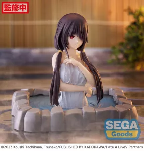 Date A Live V Thermae Utopia PVC Soška Kurumi Tokisaki Pigtails 10 cm Sega