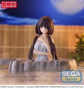 Date A Live V Thermae Utopia PVC Soška Kurumi Tokisaki Pigtails 10 cm Sega