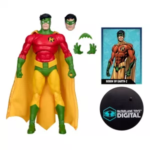 DC Direct McFarlane Toys Digital Akční Figurky 18 cm Wave 3 Sada (6)