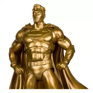 DC Multiverse Akční FigureSuperman (Centennial Park Tribute Statue) Gold Label 18 cm McFarlane Toys