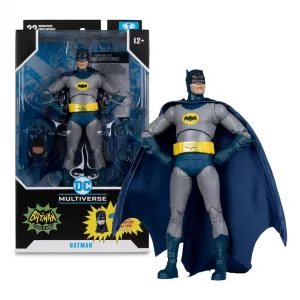 DC Multiverse Akční Figurka Batman (Batman: Classic TV Series) 18 cm McFarlane Toys