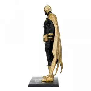 DC Multiverse Akční Figurka Batman of Earth-22 Infected (Dark Metal) Knightmare Edition (Gold Label) 18 cm McFarlane Toys