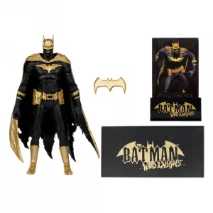 DC Multiverse Akční Figurka Batman of Earth-22 Infected (Dark Metal) Knightmare Edition (Gold Label) 18 cm McFarlane Toys