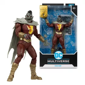 DC Multiverse Akční Figurka Shazam (DC vs Vampires) Gold Label 18 cm McFarlane Toys