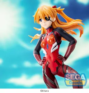 Evangelion: 3.0+1.0 Thrice Upon a Time Luminasta PVC Soška Asuka Shikinami Langley Vignetteum 30th Anniversary Ver. 23 cm Sega