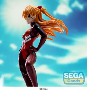 Evangelion: 3.0+1.0 Thrice Upon a Time Luminasta PVC Soška Asuka Shikinami Langley Vignetteum 30th Anniversary Ver. 23 cm Sega