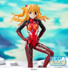 Evangelion: 3.0+1.0 Thrice Upon a Time Luminasta PVC Soška Asuka Shikinami Langley Vignetteum 30th Anniversary Ver. 23 cm Sega