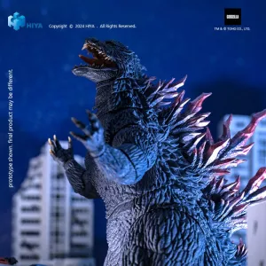 Godzilla 2000: Millennium (1999) Exquisite Basic Akční Figurka Godzilla 18 cm Hiya Toys