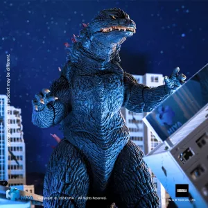 Godzilla 2000: Millennium (1999) Exquisite Basic Akční Figurka Godzilla 18 cm Hiya Toys