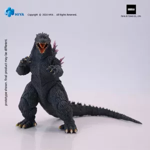 Godzilla 2000: Millennium (1999) Exquisite Basic Akční Figurka Godzilla 18 cm Hiya Toys