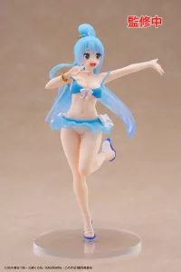 Konosuba: God's Blessing on This Wonderful World! 3 Coreful PVC Soška Aqua Swimwear Ver. 18 cm Taito Prize