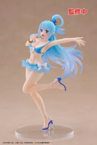 Konosuba: God's Blessing on This Wonderful World! 3 Coreful PVC Soška Aqua Swimwear Ver. 18 cm Taito Prize