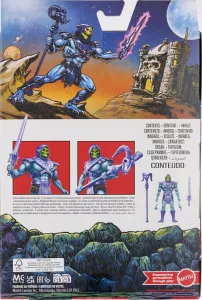 Masters of The Universe Masterverse Vintage Kolekce Akční Figurka Skeletor 18 cm Mattel