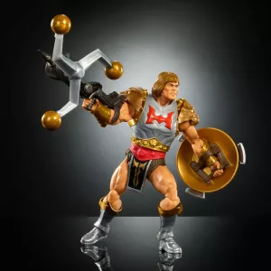 Masters of The Universe: New Eternia Masterverse Akční Figurka flying Fist He-Man 18 cm Mattel