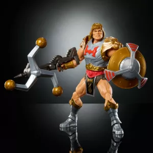 Masters of The Universe: New Eternia Masterverse Akční Figurka flying Fist He-Man 18 cm Mattel