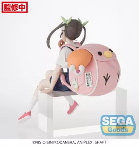 Monogatari Series PM Perching PVC Soška Mayoi Hachikuji 14 cm Sega