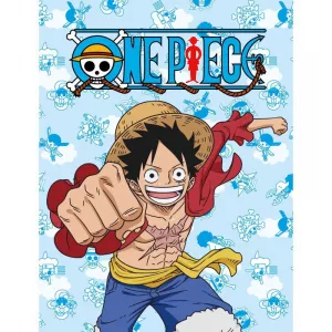 one Piece Fleece Deka Luffy 100 x 150 cm