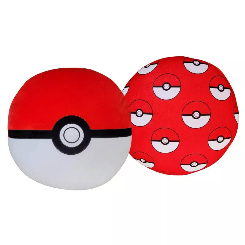 Pokémon Polštář Poké Ball 40 cm Halantex