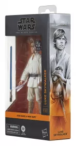 Star Wars Episode IV Black Series Akční Figurka Luke Skywalker 15 cm Hasbro