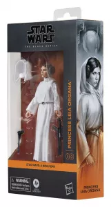 Star Wars Episode IV Black Series Akční Figurka Princess Leia Organa 15 cm Hasbro