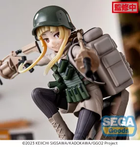 Sword Art Online Alternative: Gun Gale Online II Luminasta PVC Soška Fukaziroh 17 cm Sega