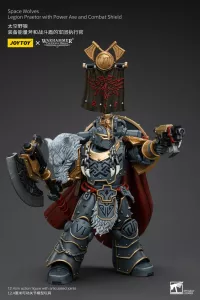 Warhammer The Horus Heresy Akční Figurka 1/18 Space Wolves Legion Praetor a Power Axe and Combat Shield 12 cm Joy Toy (CN)