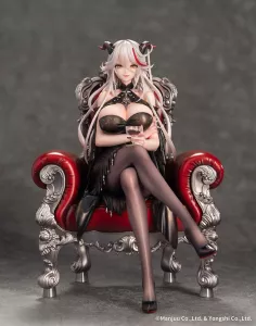 Azur Lane PVC Soška 1/7 Ägir: Rose Ceremony Ver. 19 cm