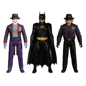 Batman (1989) 5 Points Akční Figurky 9 cm Sada (24) Mezco Toys