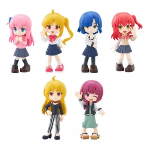 Bocchi The Rock! PalVerse PVC Figurky 9 cm Sada (6)