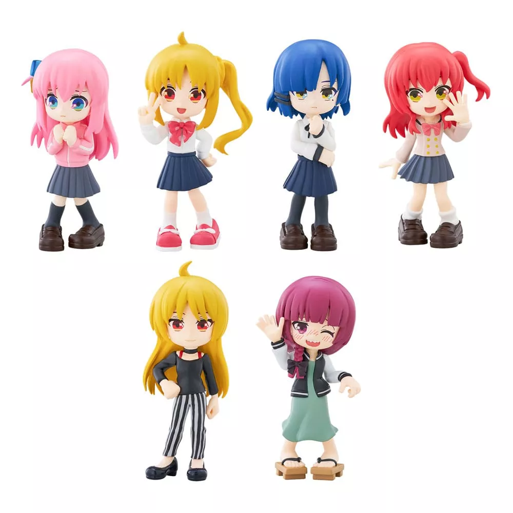 Bocchi The Rock! PalVerse PVC Figurky 9 cm Sada (6) Bushiroad