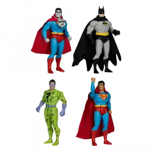 DC Direct Super Powers Akční Figurky 13 cm Wave 9 Sada (6)