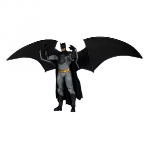 DC Multiverse Akční Figurka Batman a Bat-Glider (The Thirteenth Hour) (Gold Label) 18 cm