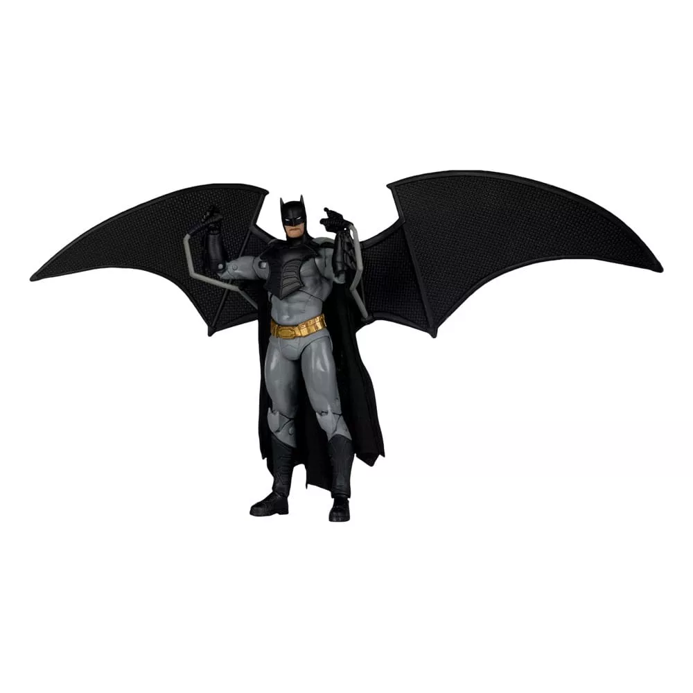 DC Multiverse Akční Figurka Batman a Bat-Glider (The Thirteenth Hour) (Gold Label) 18 cm McFarlane Toys