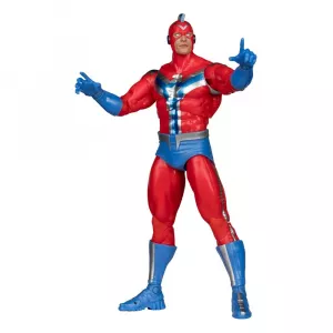 DC Multiverse Akční Figurka Commander Steel (JSA) (Gold Label) 18 cm