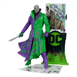 DC Multiverse Akční Figurka Hush (Batman: Hush) Jokerized (Gold Label) 18 cm