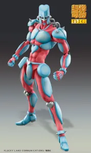 JoJo's Bizarre Adventure Part4 Super Akční Akční Figurka Chozokado Big (Crazy Diamond) 22 cm